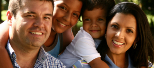 Amerikanische familie kennenlernen